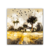Autumn Dreams Landscape Wrapped Canvas